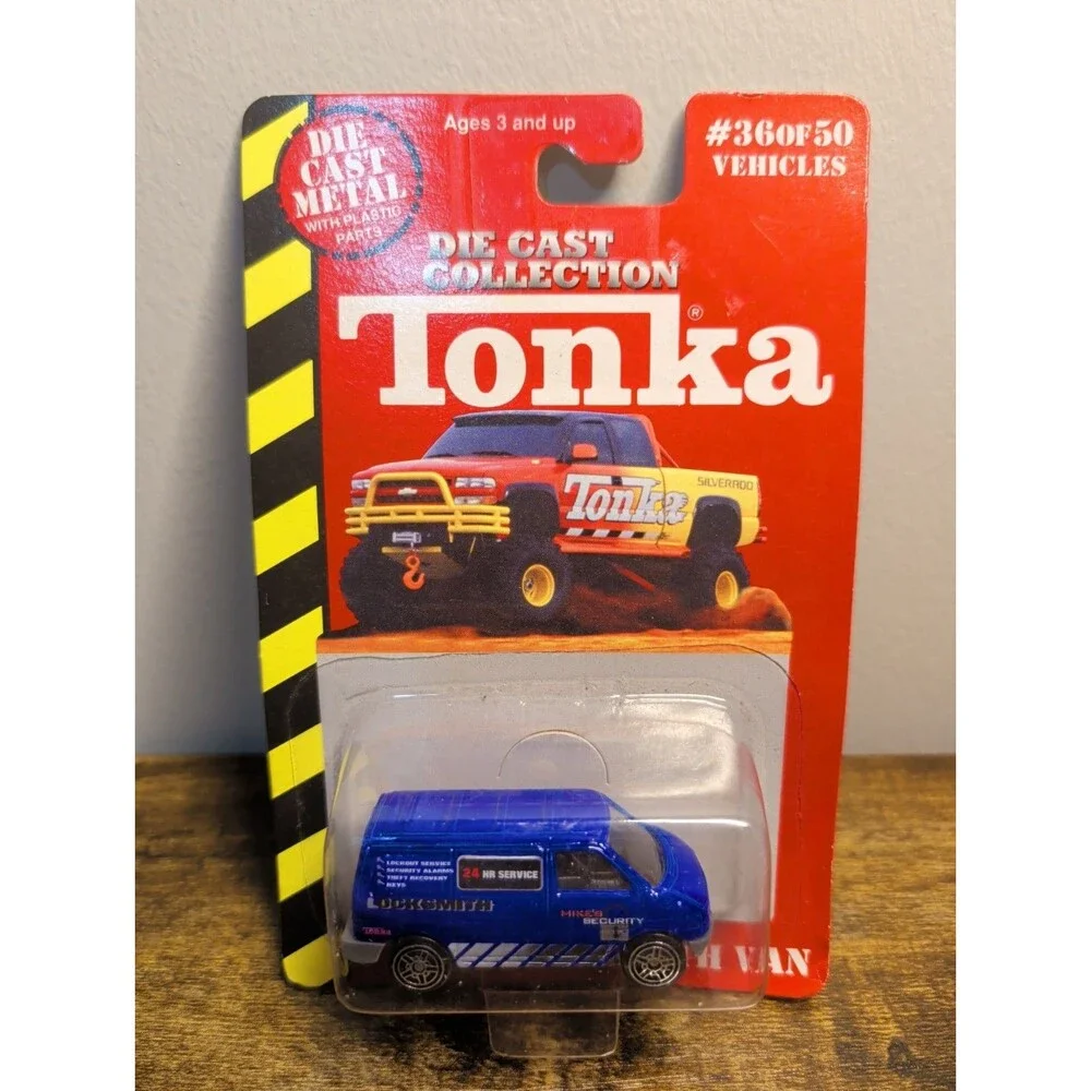 Tonka Die Cast Collection - 1998/1999 Trucks - New/Sealed